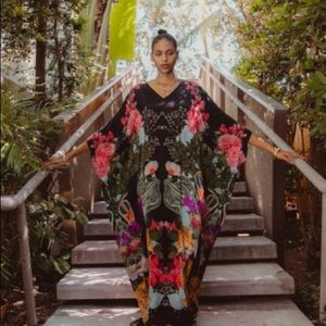 Carolina K Xim Kaftan Majestic Animals